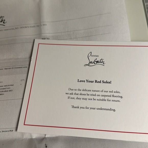 🔥Christian Louboutin Miss Saab Never Worn🔥 - Picture 9 of 17